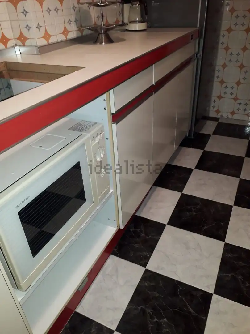 Kitchen of Flat for rent in Granada  with Furnished and Washing machine