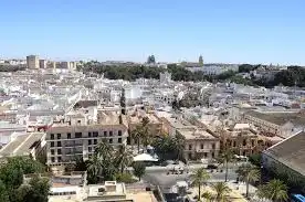 Vista exterior de Residencial en venda en Sanlúcar de Barrameda