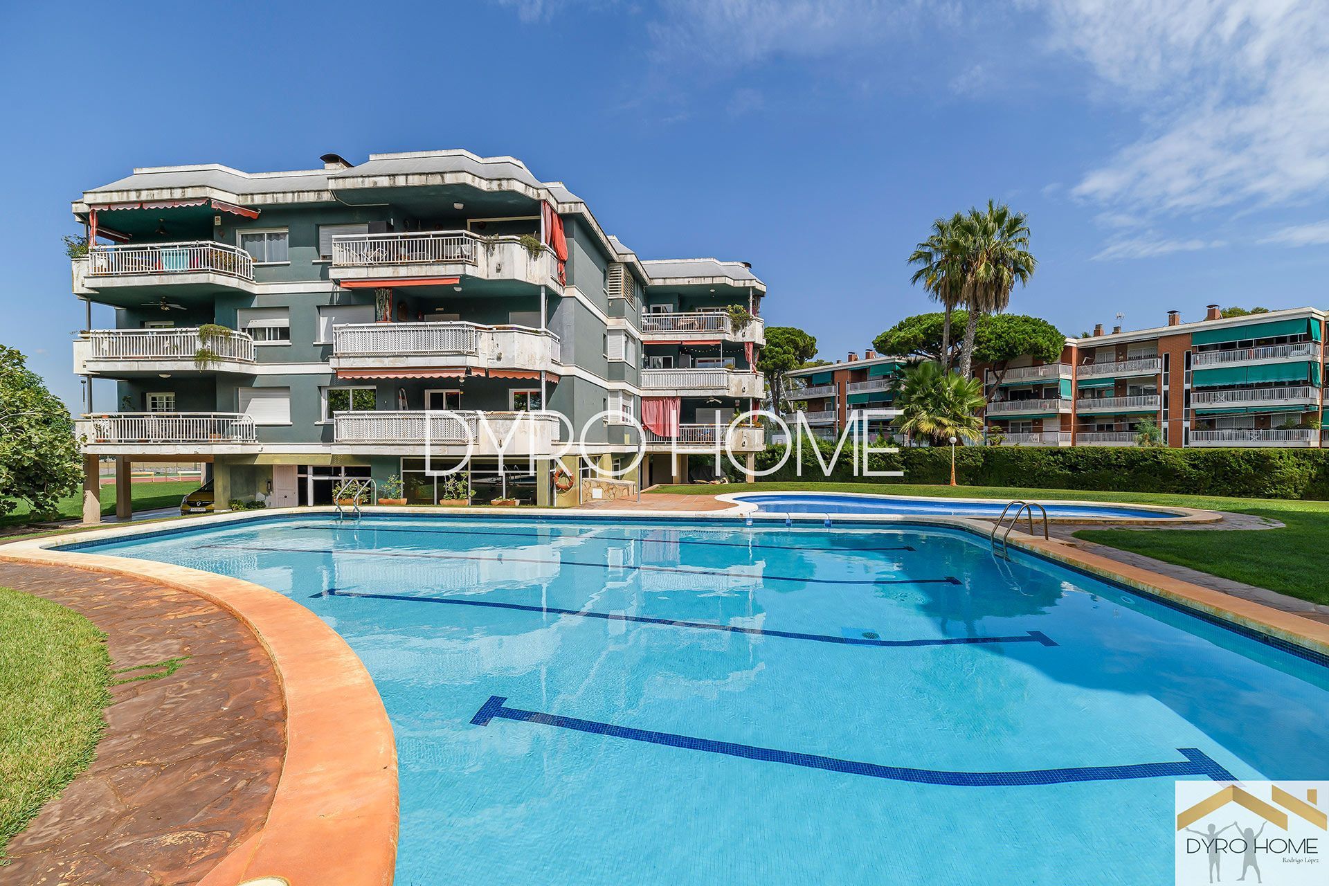 Vista exterior de Piso en venta en Gavà con Aire acondicionado, Calefacción y Terraza