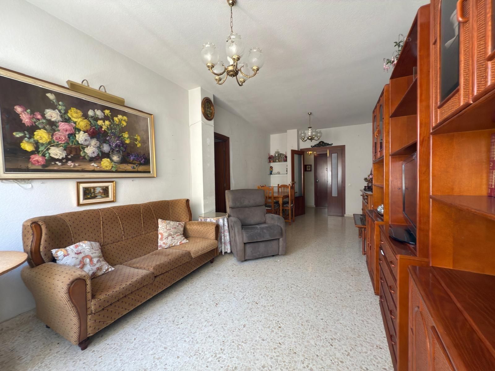 Sala de estar de Piso en venta en San Fernando