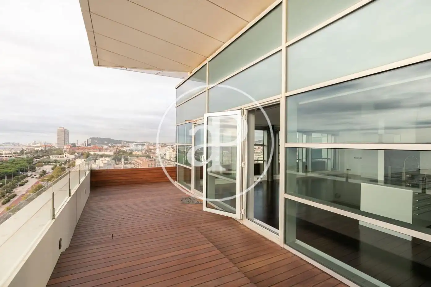 Terrace of Attic for sale in Barcelona  with Air Conditioner, Heating and Terrace