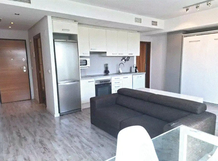 Cocina de Loft en venta en Valencia con Aire acondicionado, Calefacción y Jardín privado
