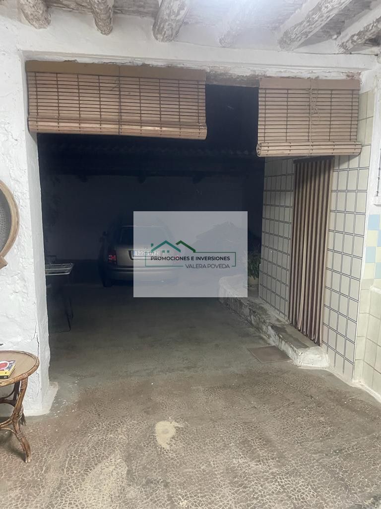 Exterior view of House or chalet for sale in Castillejo de Iniesta  with Furnished