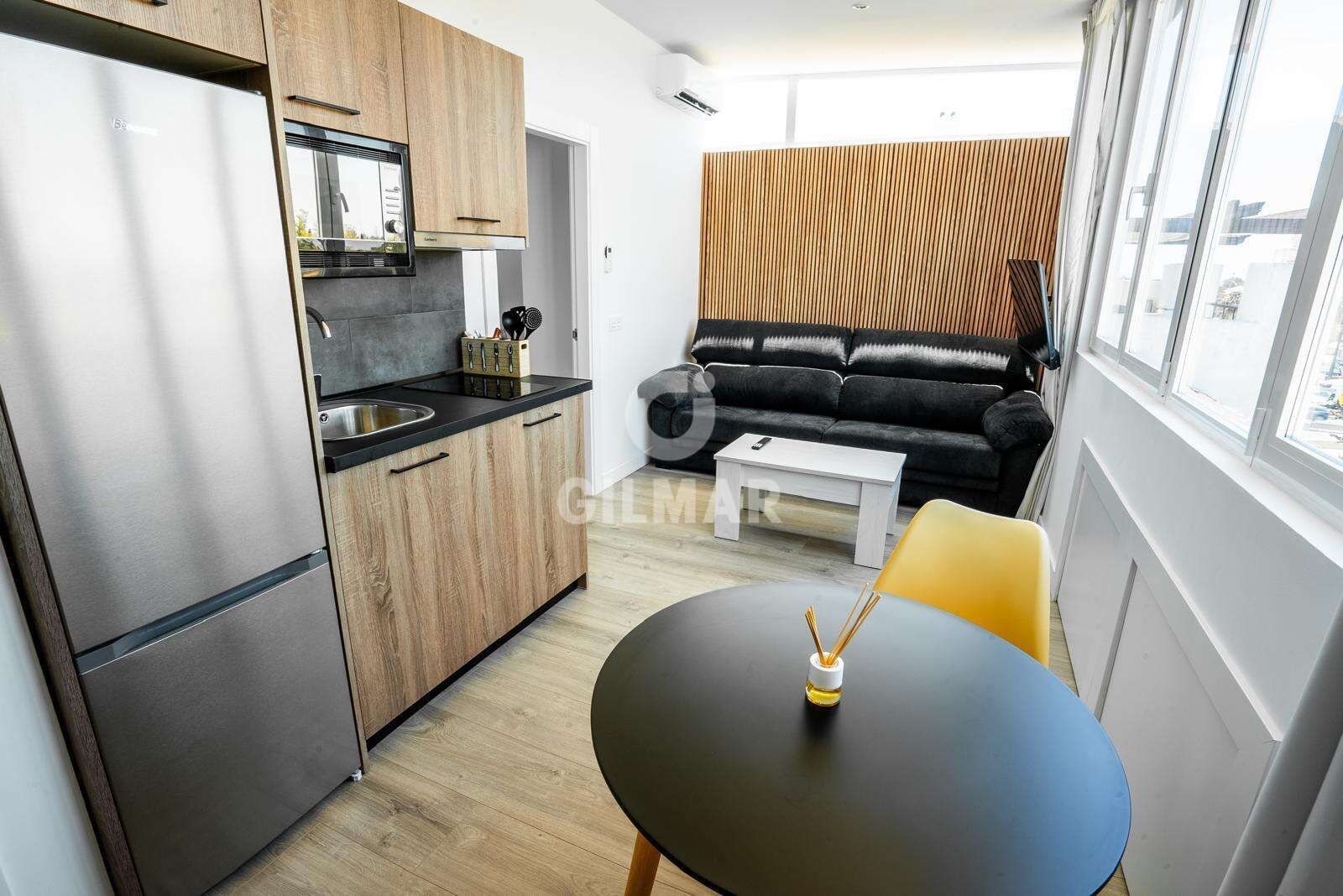 Living room of Attic for sale in Marbella  with Storage room, Swimming Pool and Furnished