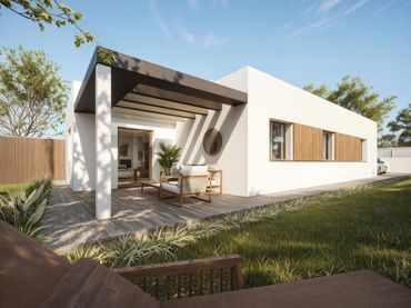 Casa con jardín en venta en De Mallorca