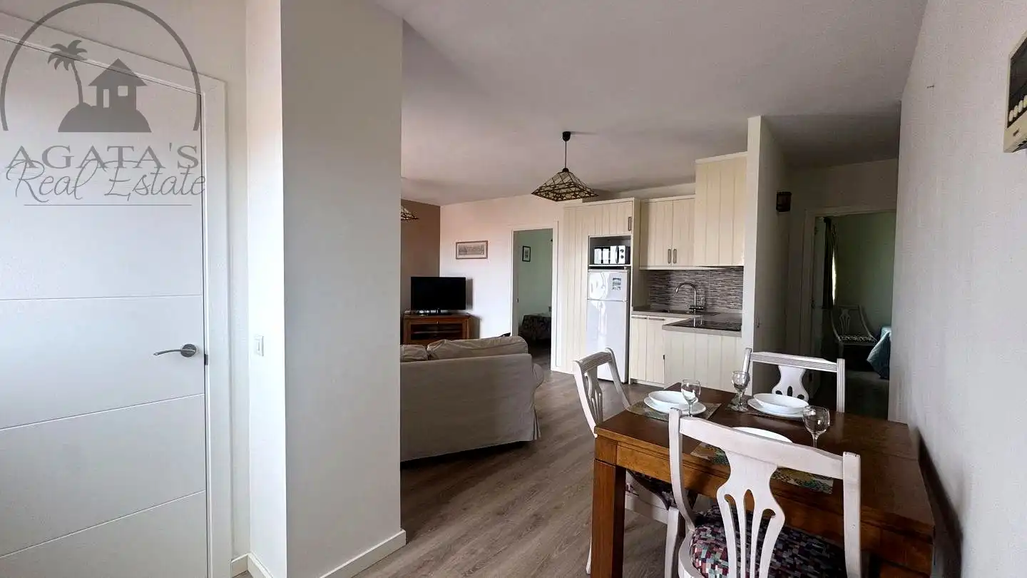 Comedor de Piso de alquiler en Garachico con Terraza y Amueblado