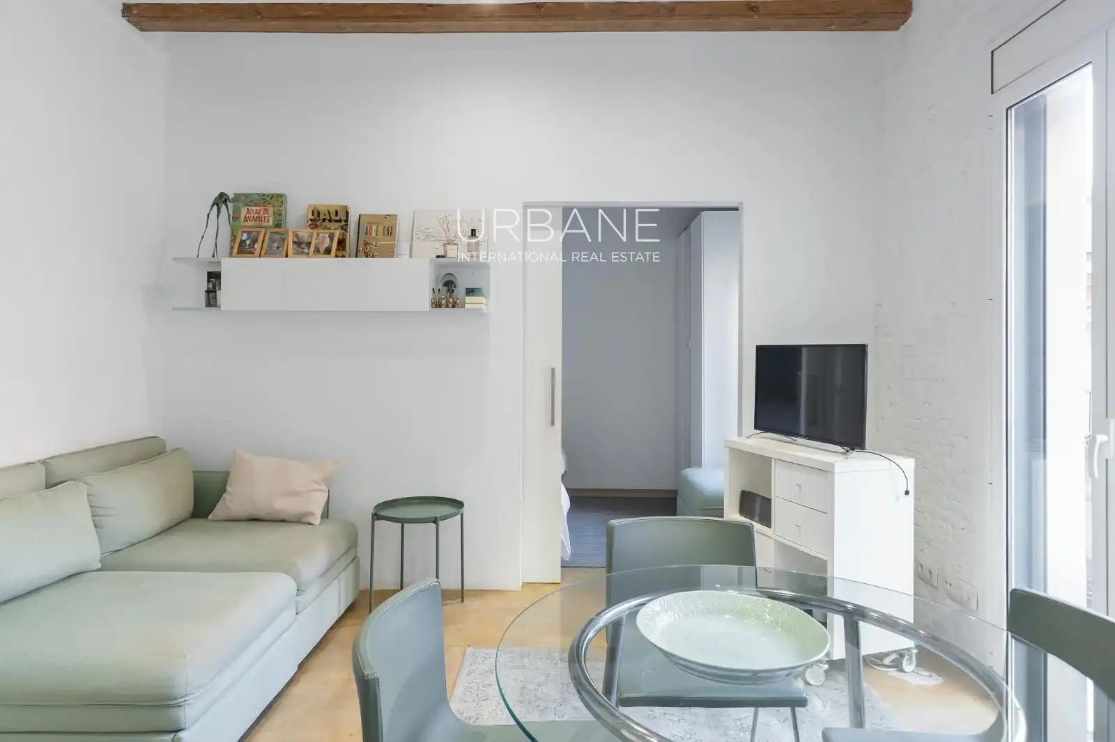 Appartamento con terrazza in vendita a Baluard, imagen 4