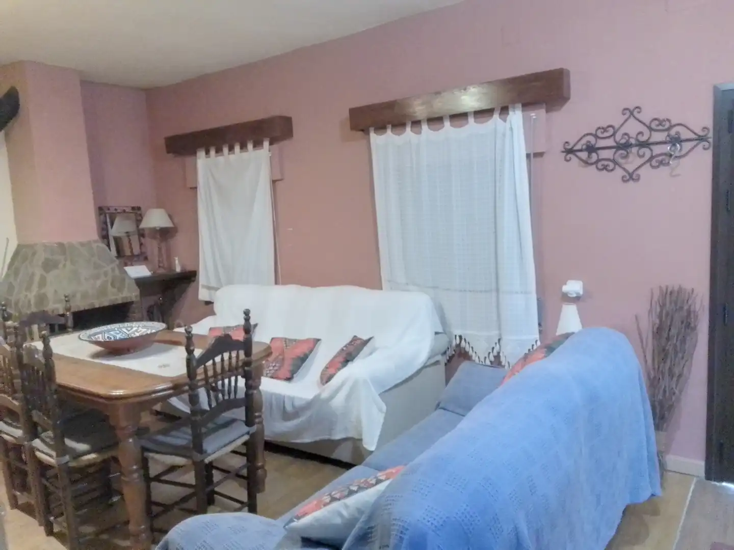 Casa rústica amb terrassa en venda a Villaluenga del Rosario, imagen 8