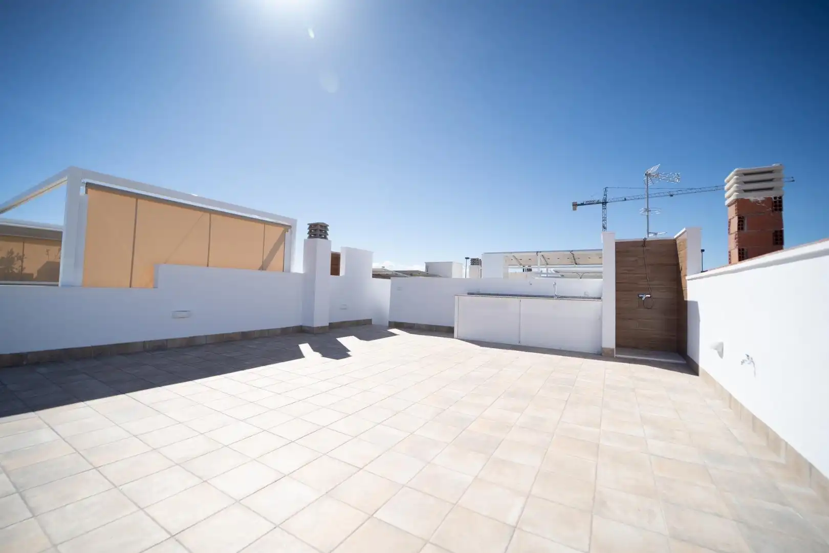 Terrasse von Country house zum Verkauf in San Javier mit Klimaanlage, Privatgarten und Terrasse