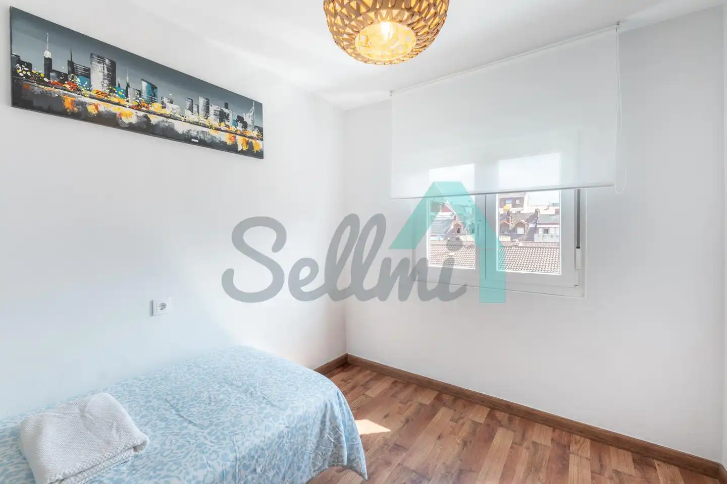 Schlafzimmer von Wohnung zur Miete in Oviedo  mit Heizung, Terrasse und Möbliert