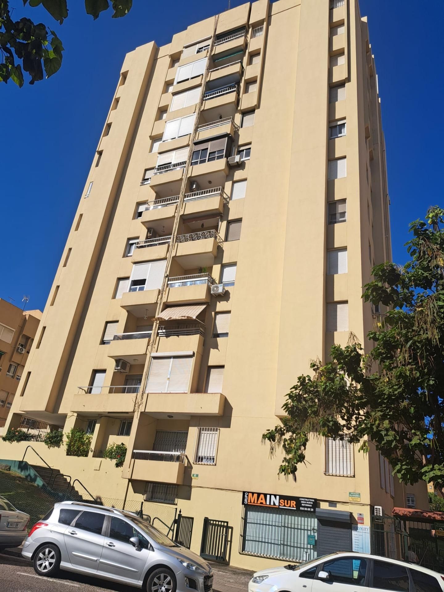 Exterior view of Flat for sale in Algeciras  with Terrace