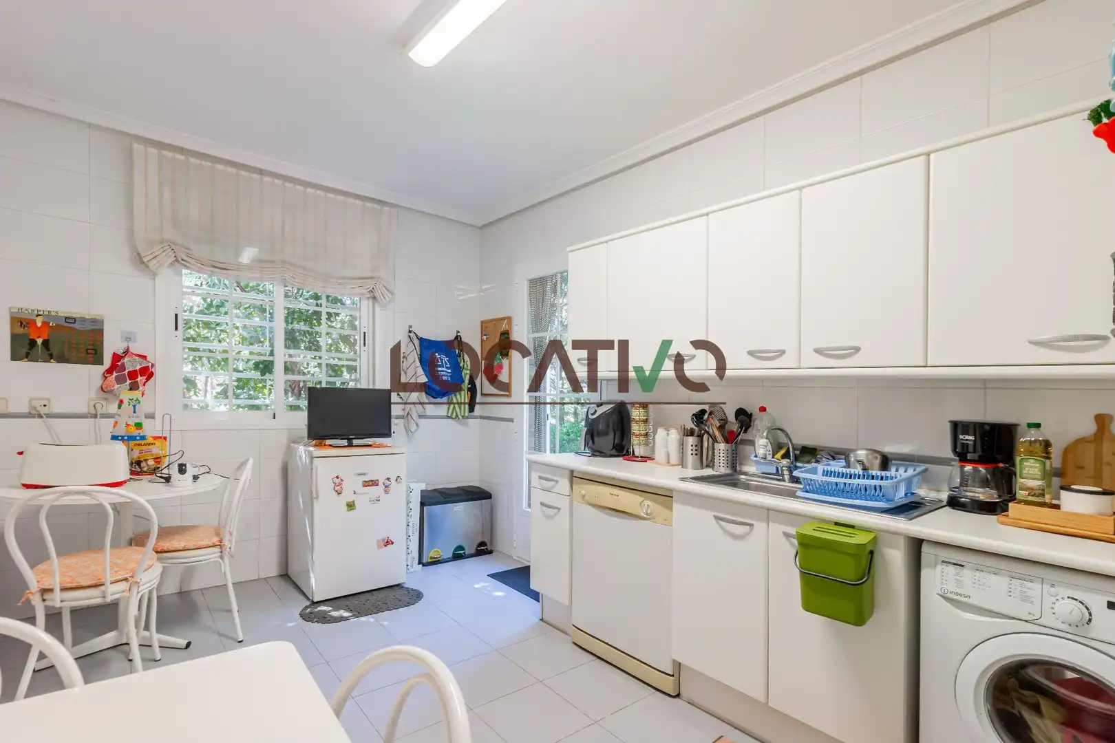 Kitchen of Houses for sale in San Lorenzo de El Escorial  with Heating, Private garden and Terrace