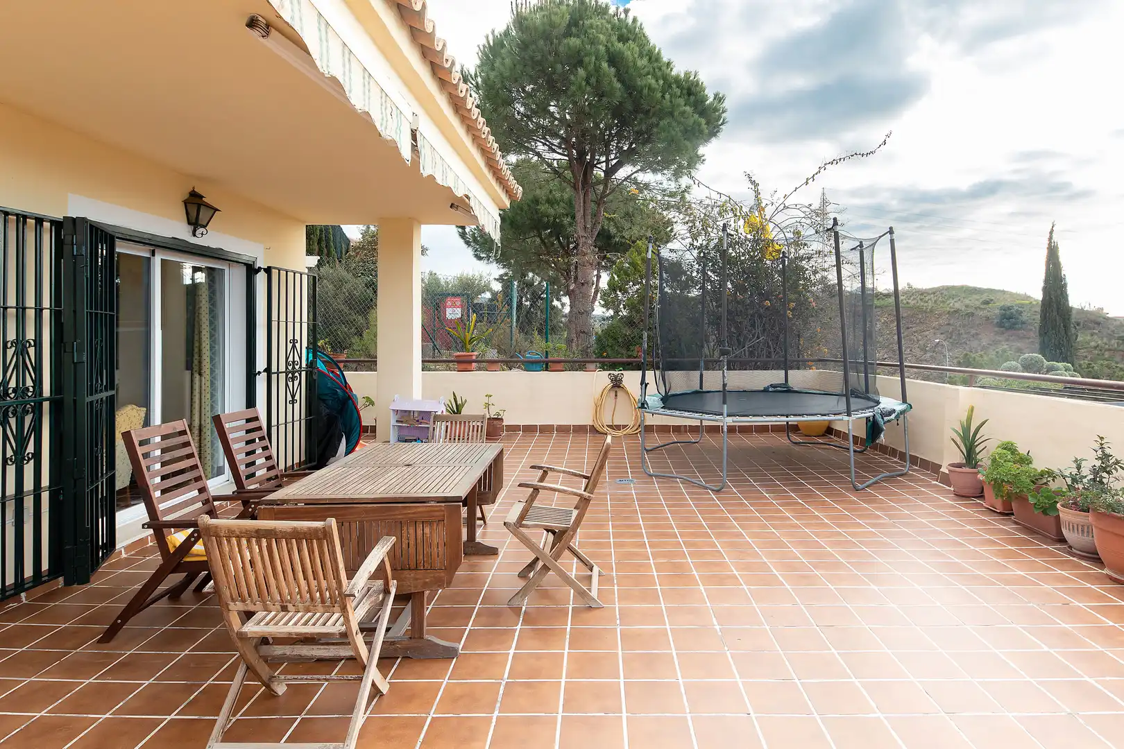 Terrace of Houses for sale in Málaga