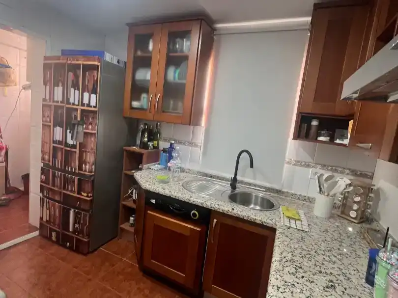 Cuina de Pis en venda en Motril amb Aire condicionat, Moblat i Balcó