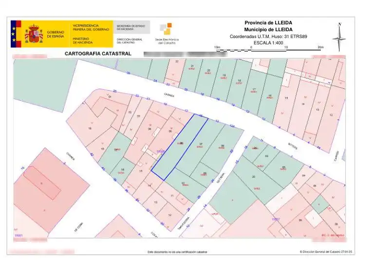Terreny residencial en venda a Boters, imagen 3