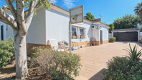 Exterior view of House or chalet for sale in Chiclana de la Frontera  with Air Conditioner, Terrace and Swimming Pool