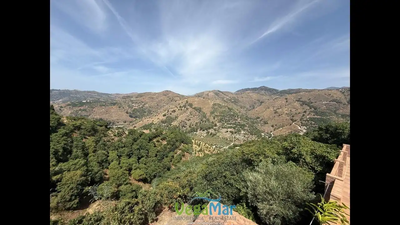 Vista exterior de Finca rústica en venta en Jete con Jardín privado, Terraza y Piscina