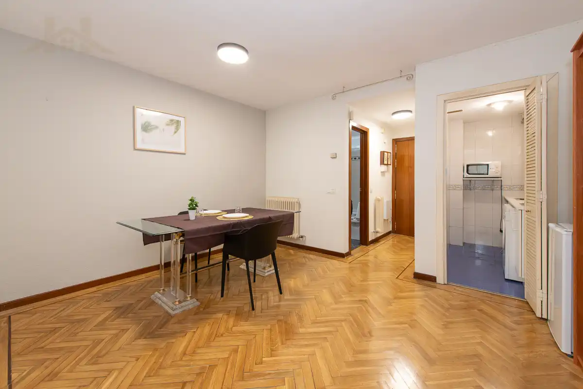 Comedor de Piso en venta en San Sebastián de los Reyes con Calefacción y Piscina comunitaria