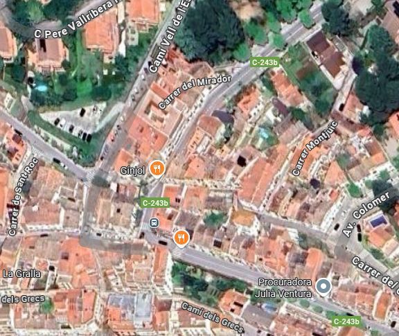 Exterior view of Flat for sale in Gelida