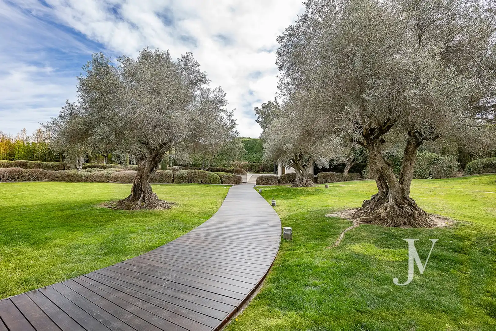 Jardí de Casa o xalet en venda en Pozuelo de Alarcón amb Aire condicionat, Calefacció i Jardí privat