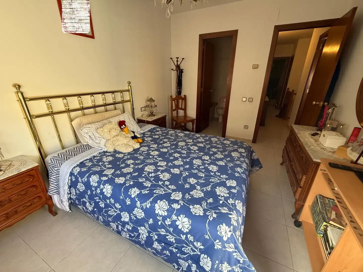 Dormitori de Casa adosada en venda en Cardedeu amb Aire condicionat, Calefacció i Terrassa