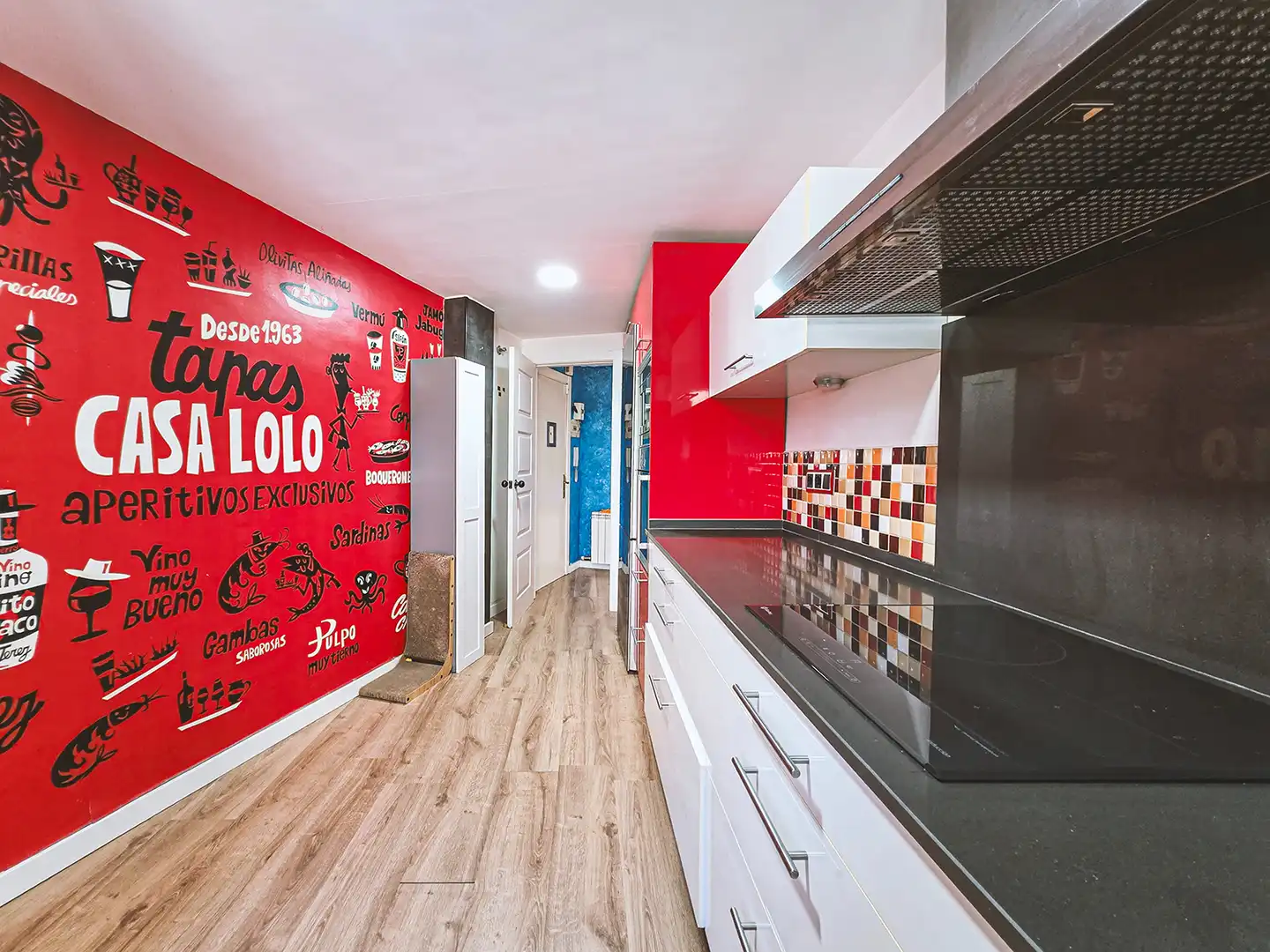 Kitchen of Flat for sale in Urbanitzacions