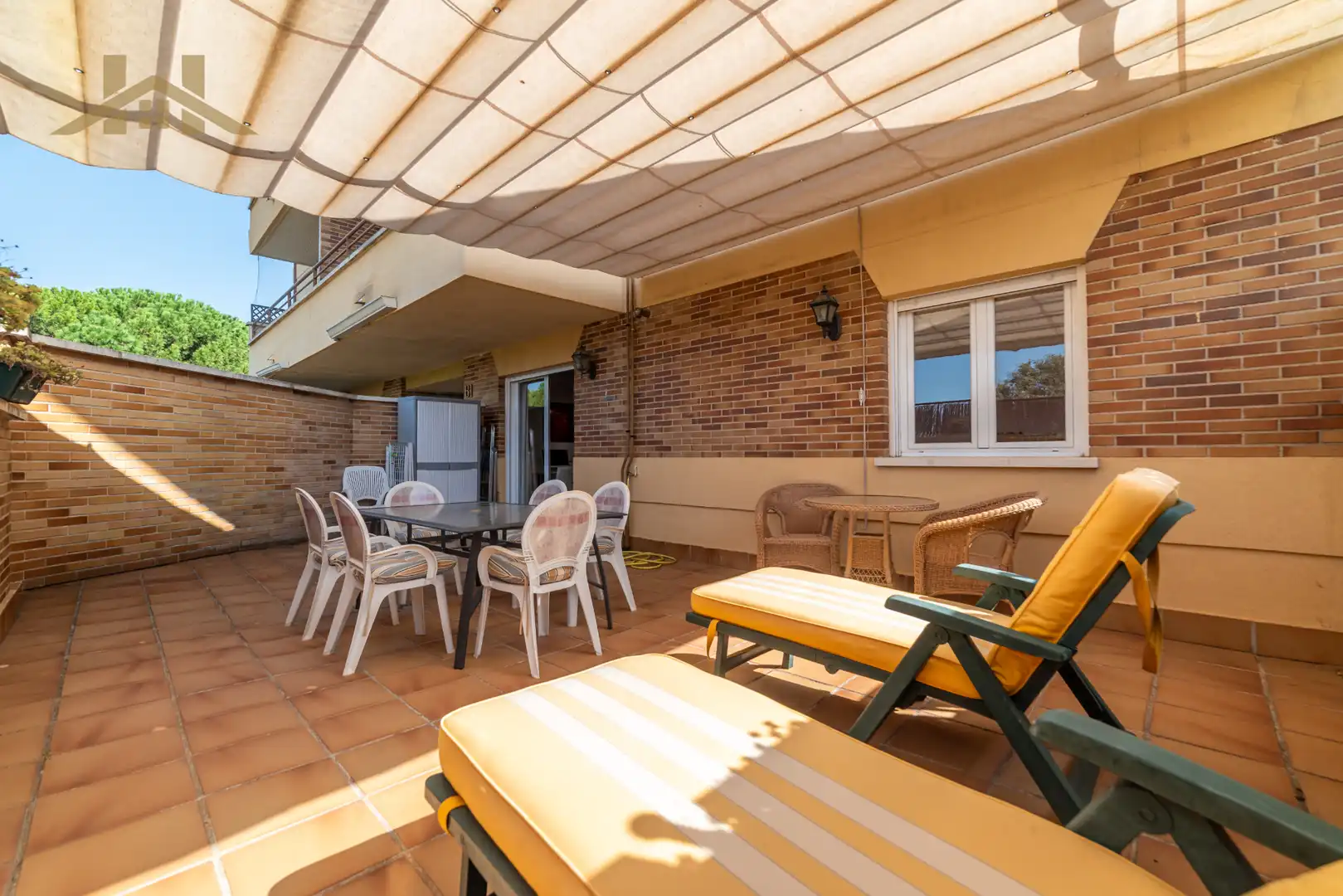 Terraza de Piso en venta en Collado Villalba con Calefacción, Terraza y Trastero