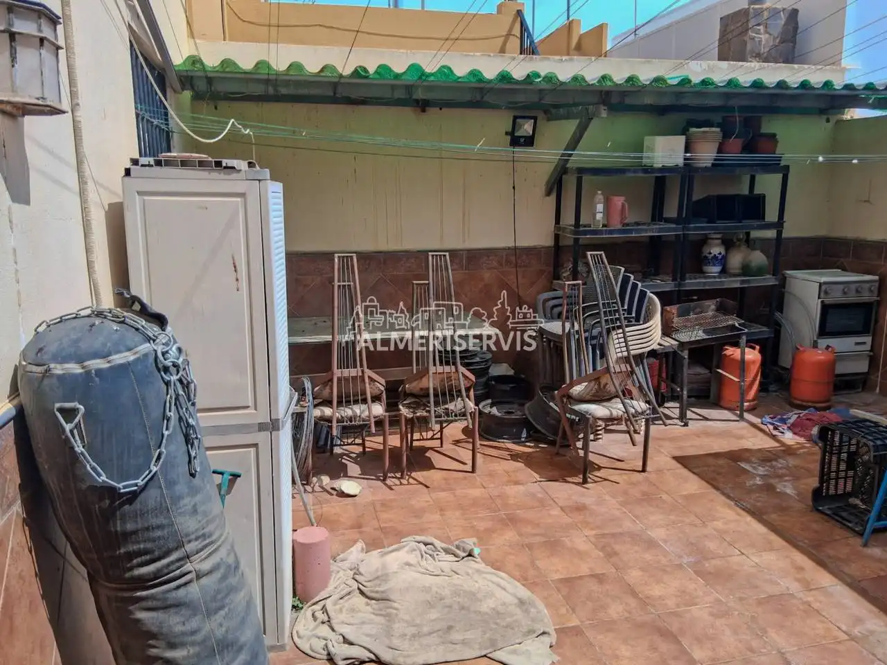 Casa adosada en venta en El Ejido con Aire acondicionado, Terraza y Amueblado