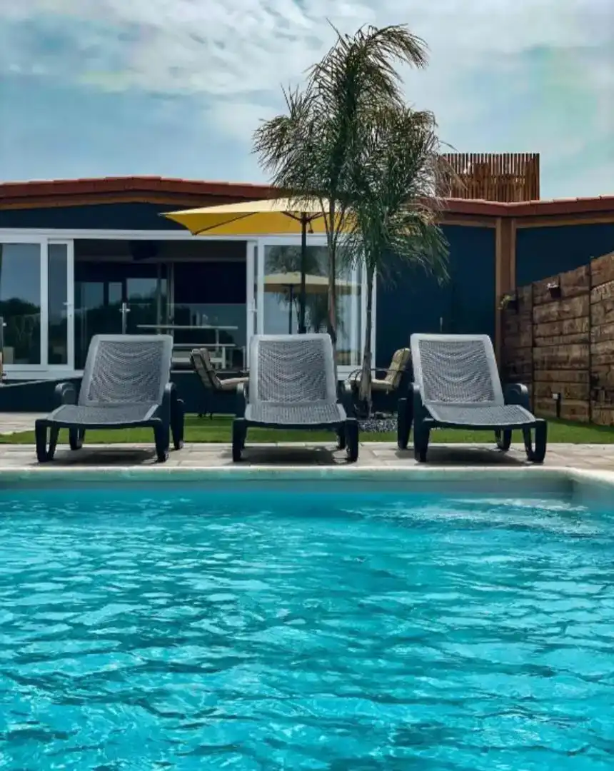 Piscina de Casa o xalet de lloguer en Vilanova de Arousa, Pontevedra