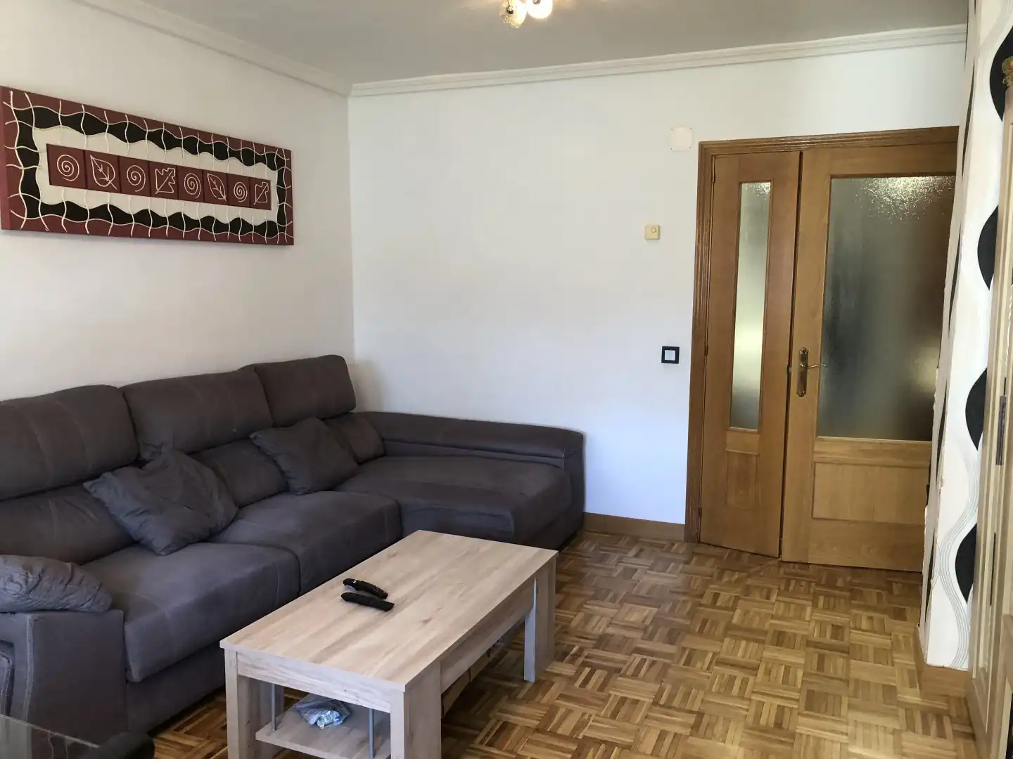 Living room of Flat for sale in Segovia  with Heating and Terrace