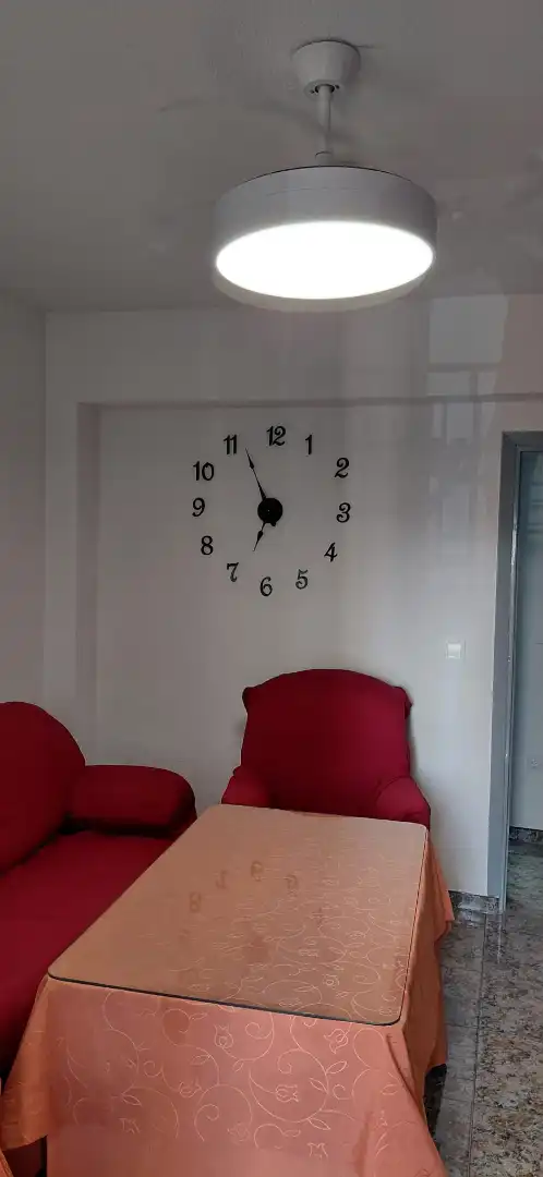 Living room of Flat for rent in Granada  with Furnished, Oven and Washing machine
