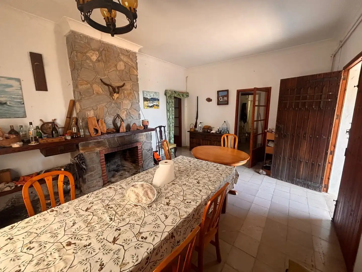 Dining room of Country homes for sale in Escorca  with Private garden and Terrace