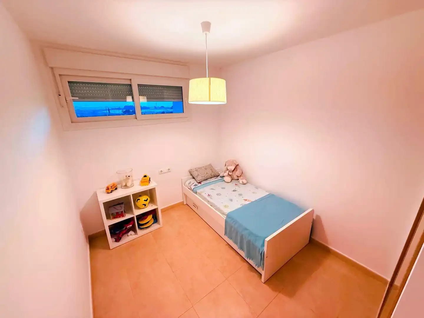 Bedroom of Flat for rent in Torre-Pacheco  with Air Conditioner, Heating and Terrace