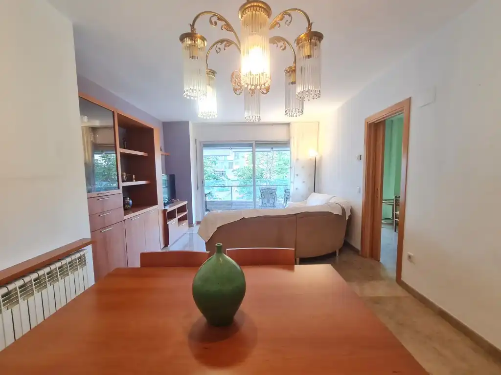 Sala d'estar de Pis de lloguer en Girona