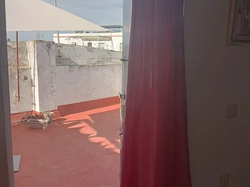 Terrasse von Maisonette zum Verkauf in La Algaba, Sevilla