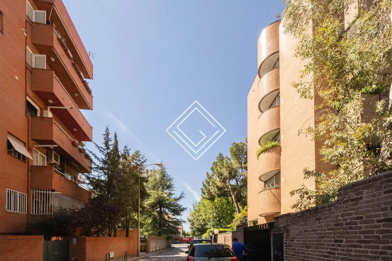 Vista exterior de Casa o chalet en venta en Madrid