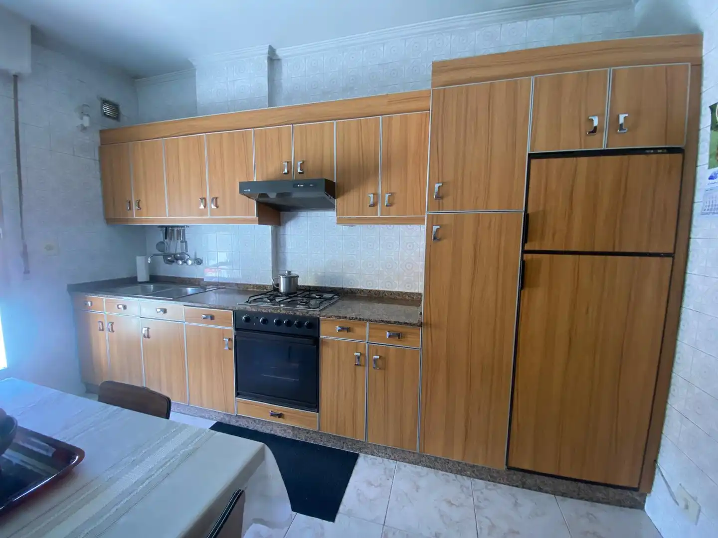 Cocina de Piso en venta en O Carballiño   con Calefacción, Terraza y Amueblado