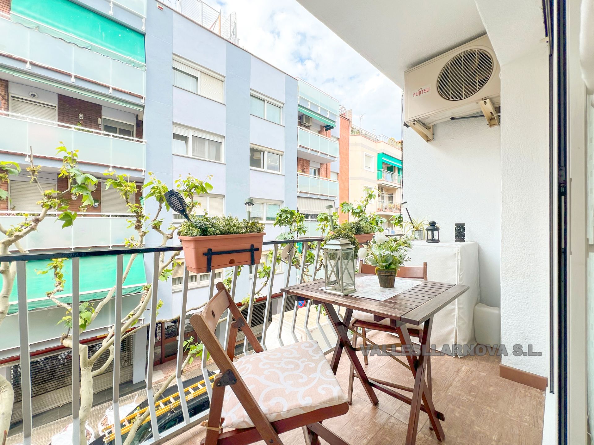 Balcony of Flat for sale in Mollet del Vallès  with Air Conditioner, Heating and Balcony