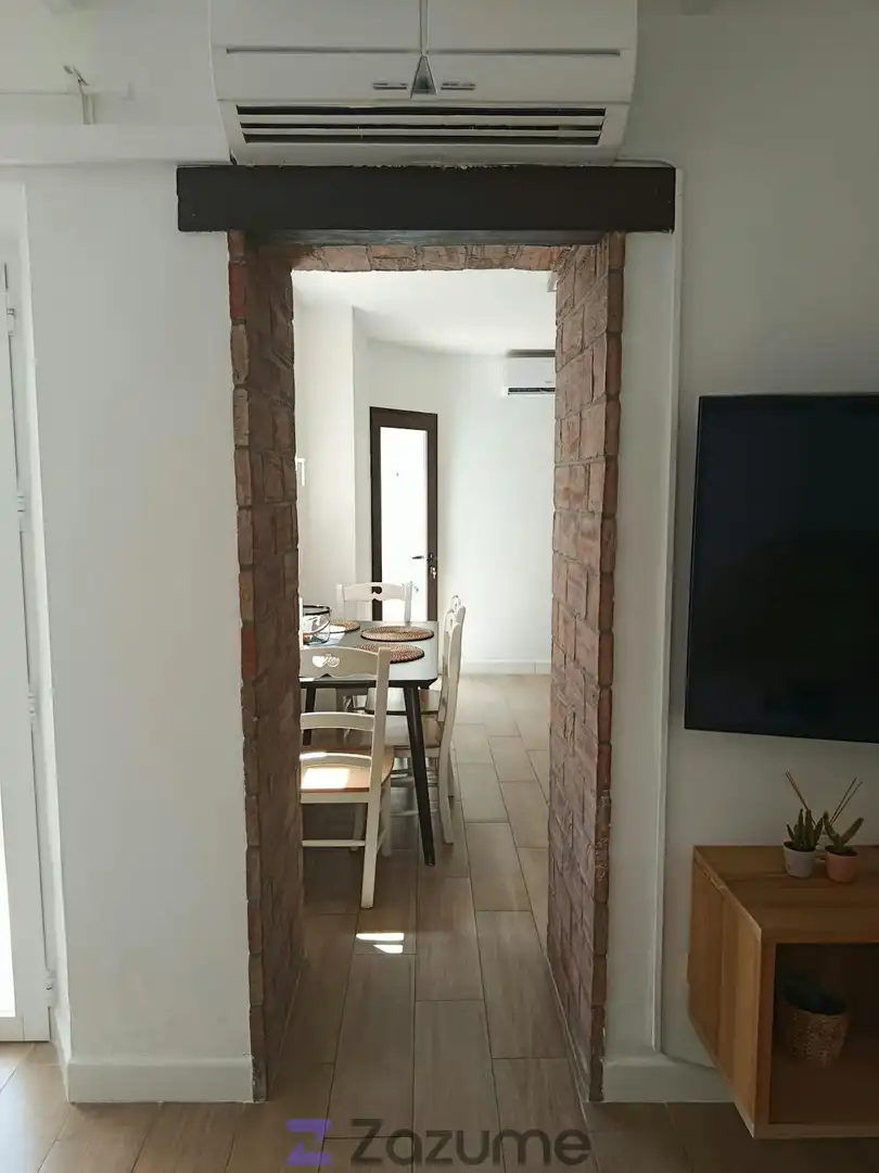 Comedor de Piso de alquiler en Pizarra con Aire acondicionado, Calefacción y Jardín privado