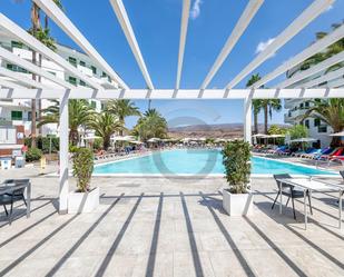 Swimming pool of Apartment to rent in San Bartolomé de Tirajana  with Terrace and Balcony