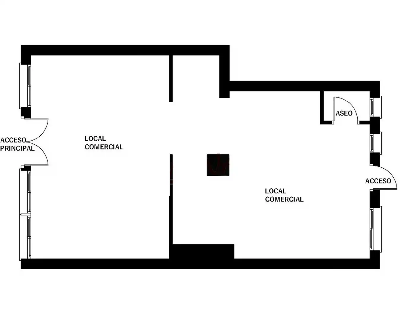 Business premises for sale in Zona Playa, imagen 12