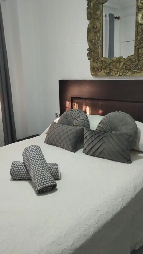 Bedroom of Apartments for rent in Guardamar del Segura  with Air Conditioner, Swimming Pool and Furnished