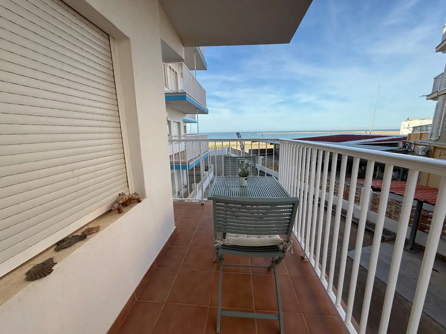 Terrassa de Apartament de lloguer en Dénia amb Calefacció, Terrassa i Traster