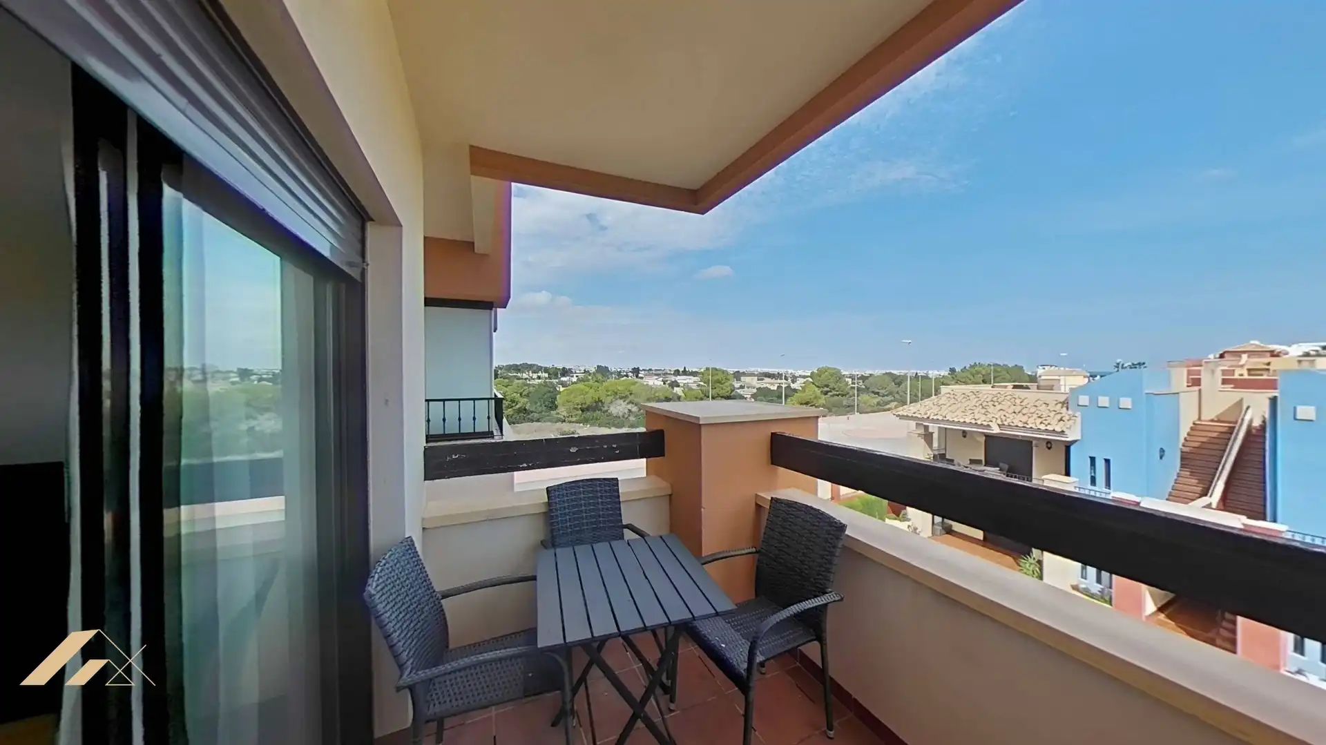 Terrassa de Apartament en venda en Orihuela Costa