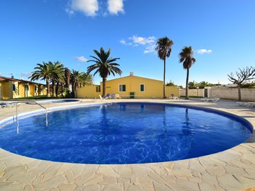 Apartament amb piscina en venda a Cala en Blanes