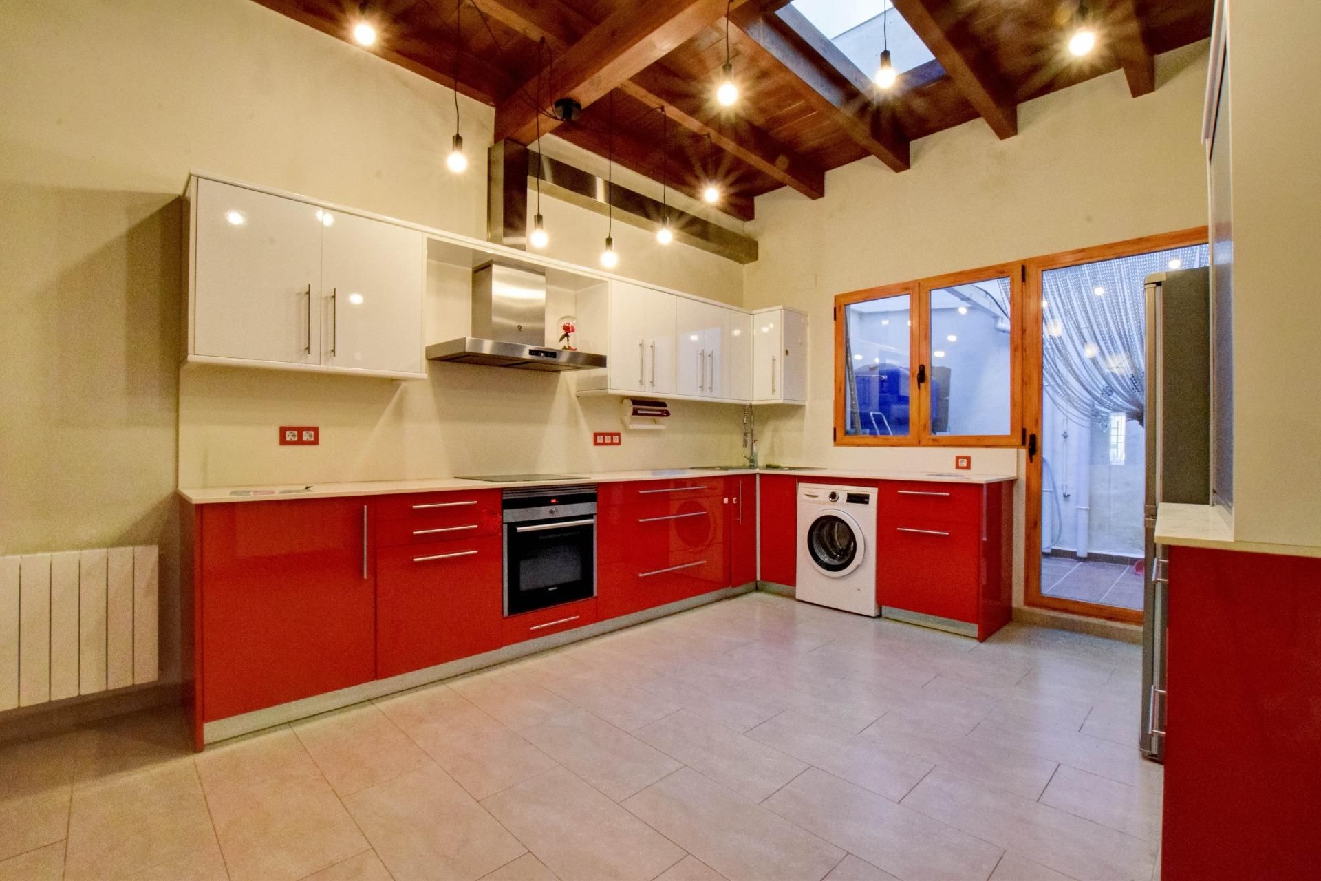 Cuina de Casa adosada en venda en Betxí amb Terrassa