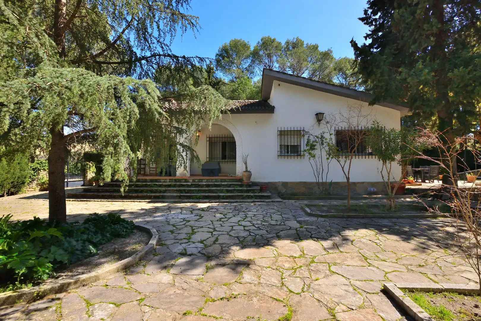 Jardín de Finca rústica en venta en Ronda con Jardín privado, Trastero y Piscina