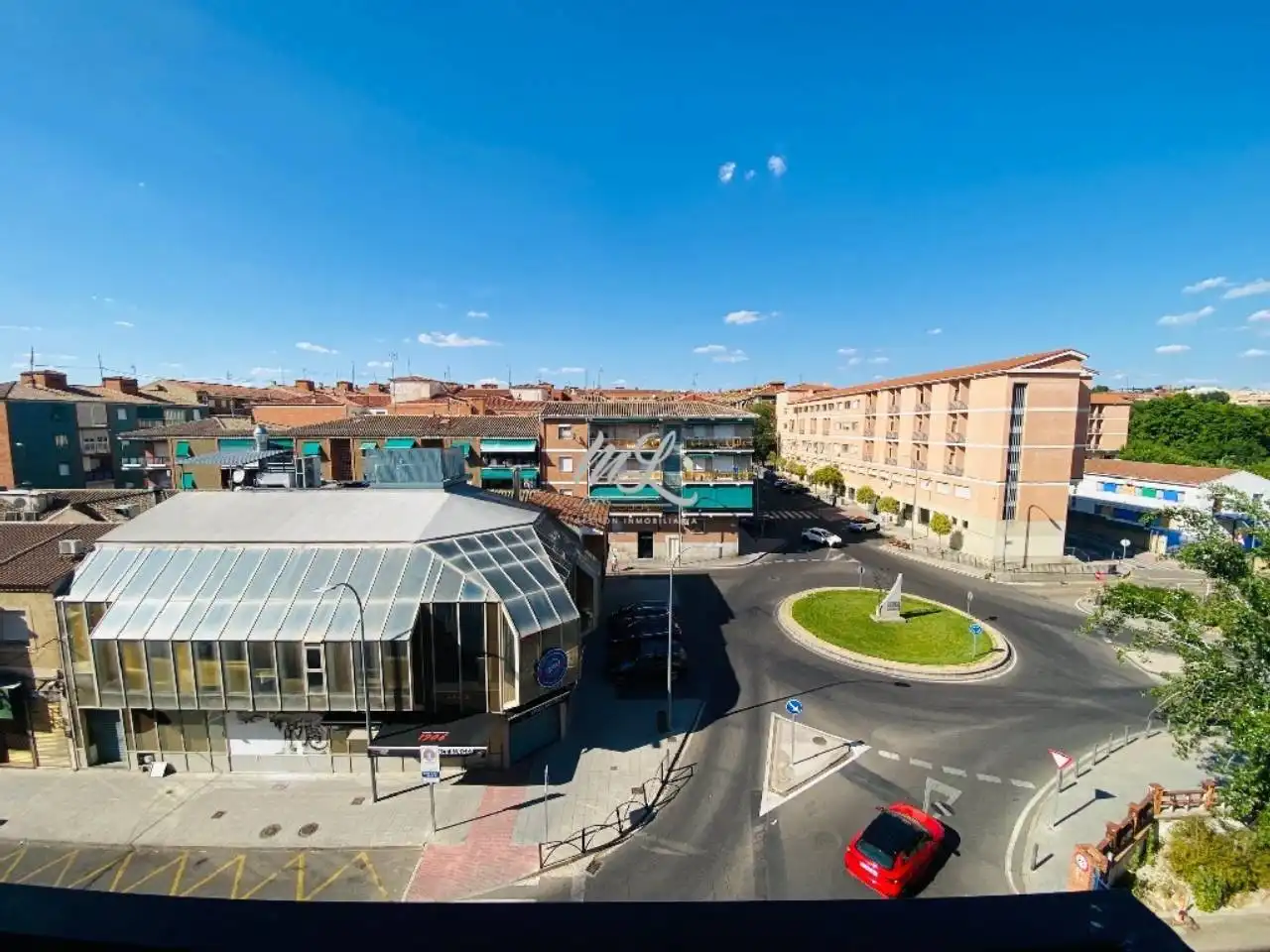 Vista exterior de Pis en venda en Toledo amb Aire condicionat, Calefacció i Terrassa