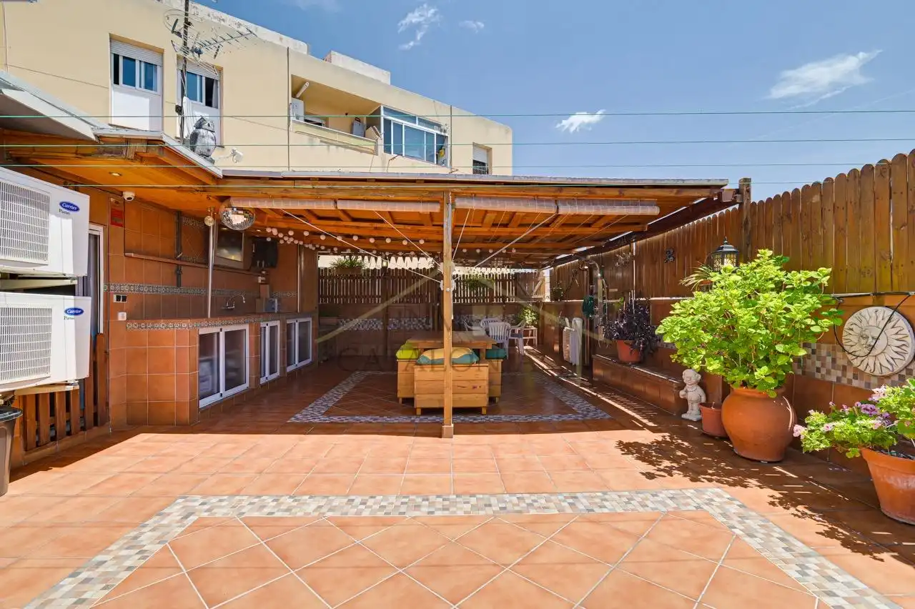Terrace of Attic for sale in La Garriga  with Air Conditioner, Heating and Terrace