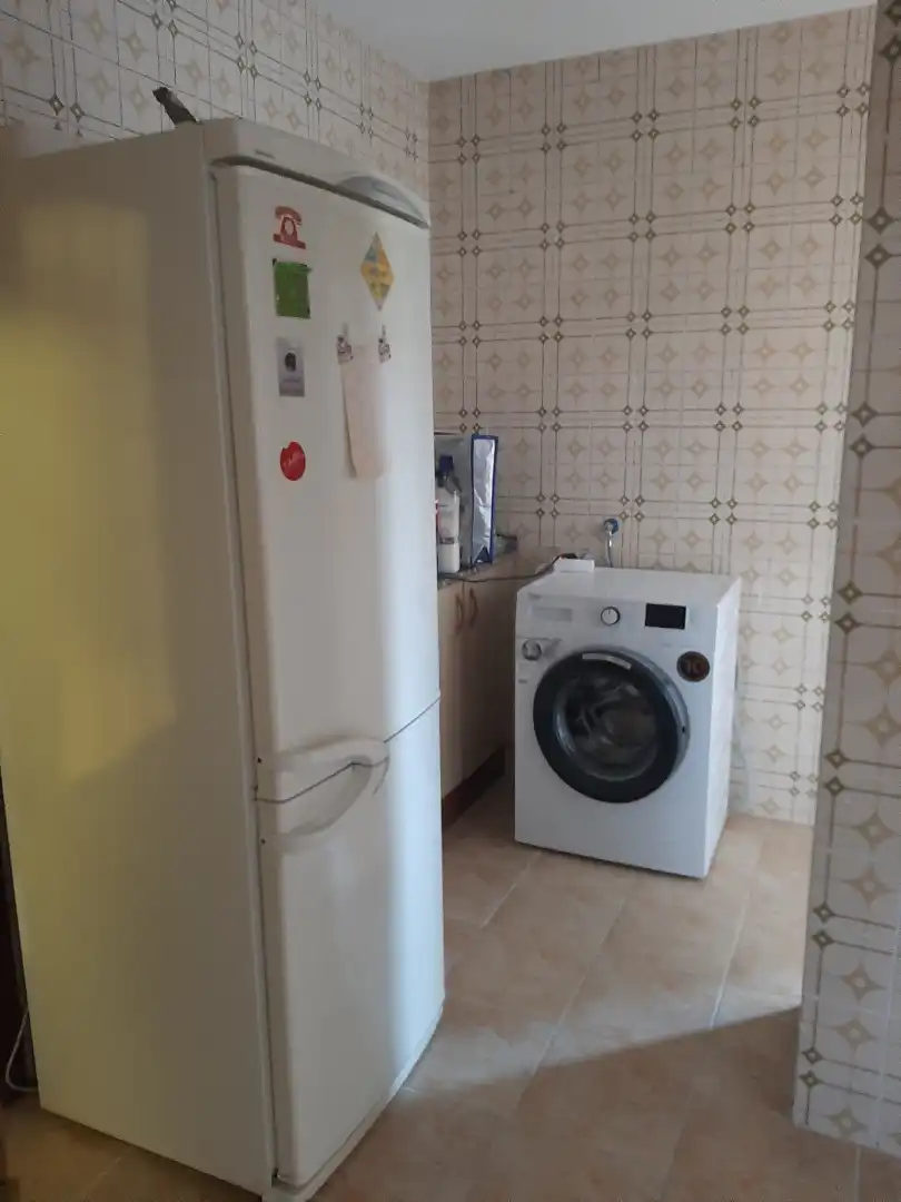 Kitchen of Flat for rent in Valencia  with Furnished, Oven and Washing machine